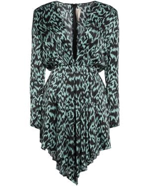 Alexandre Vauthier Mini Dress - Green