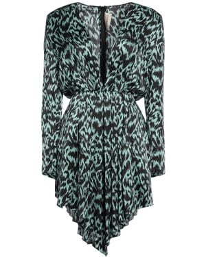 Alexandre Vauthier Mini Dress - Green