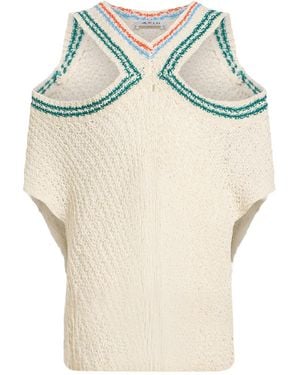 Aviu Sweater Linen, Cotton - White