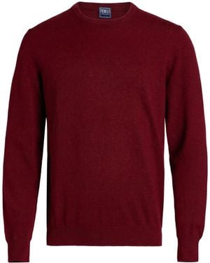 Fedeli Sweater Cashmere - Red