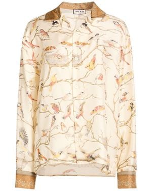 Paul & Joe Ivory Shirt Silk - Natural
