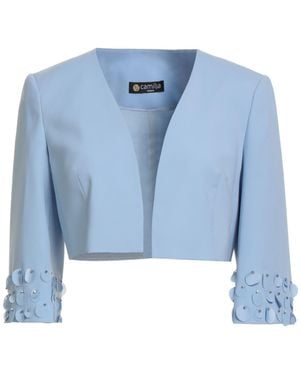 CAMILLA Jacket Polyester, Elastane - Blue
