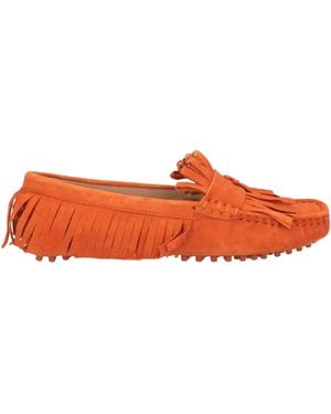 Baldinini Loafers Leather - Orange
