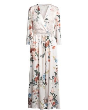 Rinascimento Maxi Dress - White