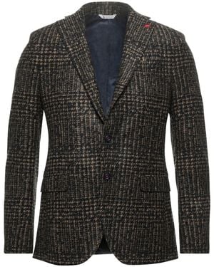 Manuel Ritz Suit Jacket - Multicolor