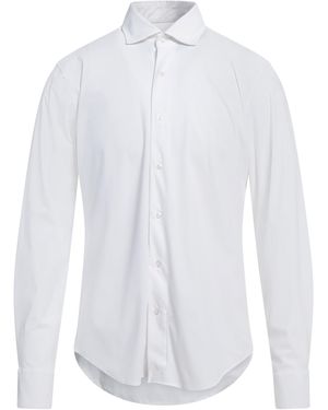 AT.P.CO Shirt Polyamide, Elastane - White