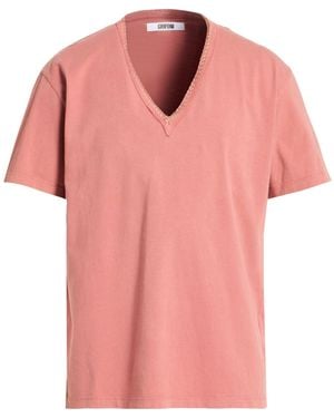 Grifoni T-Shirt Cotton - Pink