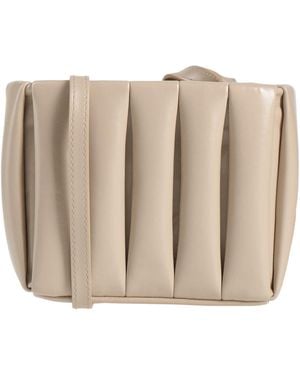 THEMOIRÈ Sand Cross-Body Bag Polyurethane - Natural