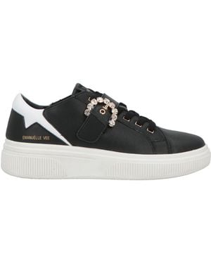Emanuélle Vee Trainers - Black