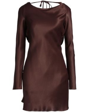 EMMA & GAIA Mini-Kleid - Braun