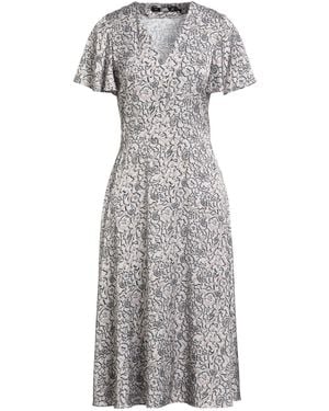 KARL LAGERFELD Midi Dresses - Grey