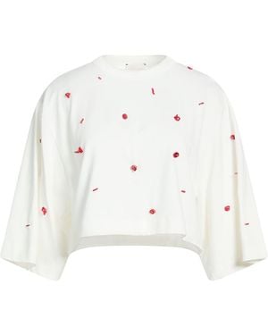 Alysi T-Shirts - White