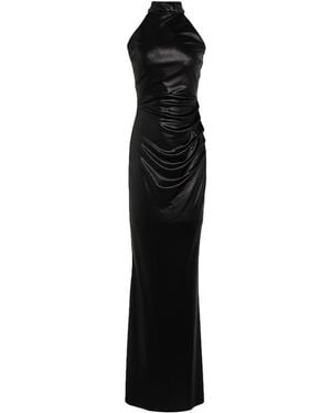 knee length dresses for ladies Chiara Boni La Petite Robe Off The Shoulder Maxi Dress MSRP $995 – DGFOutlet