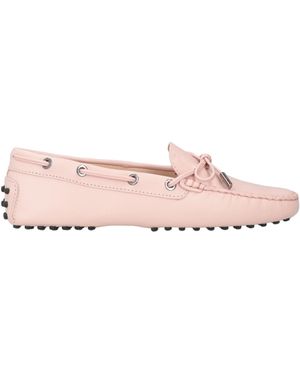 Tod's Light Loafers Leather - Pink