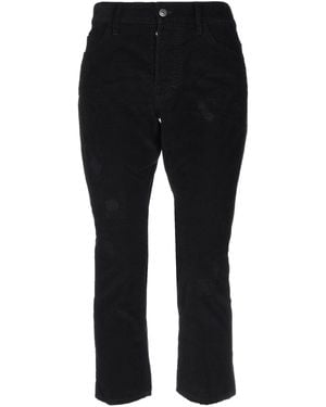 DSquared² Cropped Pants - Black
