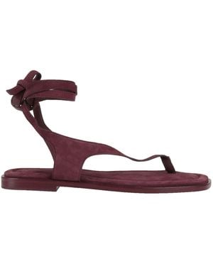 A.Emery Sandalias De Dedo - Morado