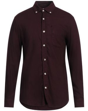 Altea Plum Shirt Modal, Cotton - Purple