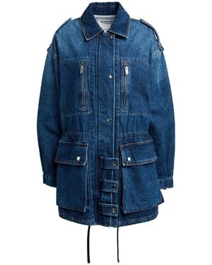 Isabel Marant Jeansjacke/-mantel - Blau