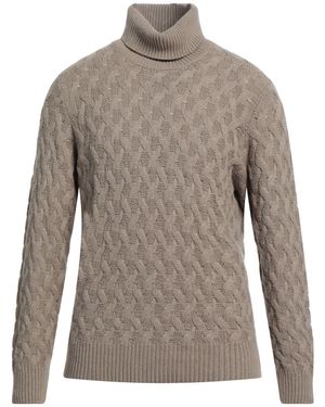 Brooksfield Turtleneck - Grey