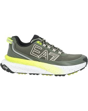 EA7 Trainers - Green