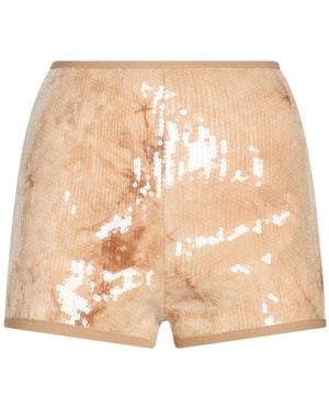 WEILI ZHENG Shorts & Bermuda Shorts - Natural
