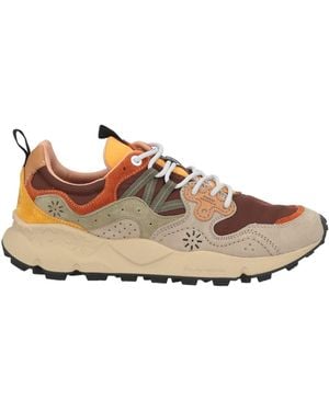 Flower Mountain Sneakers - Marrón