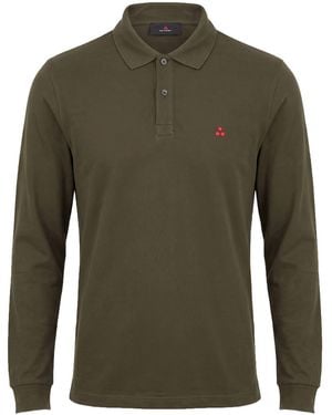 Peuterey Military Polo Shirt Cotton - Green