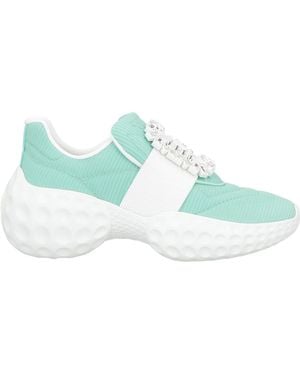 Roger Vivier Trainers - Green