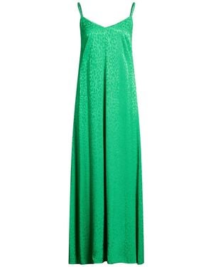 Jucca Maxi Dress Viscose - Green