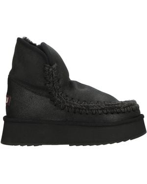 Mou Ankle Boots - Black