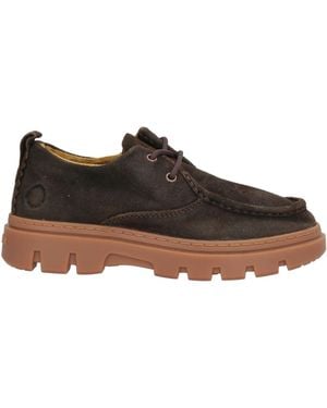Satorisan Lace-Up Shoes Leather - Brown