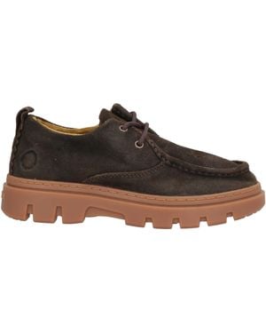 Satorisan Lace-Up Shoes Leather - Brown