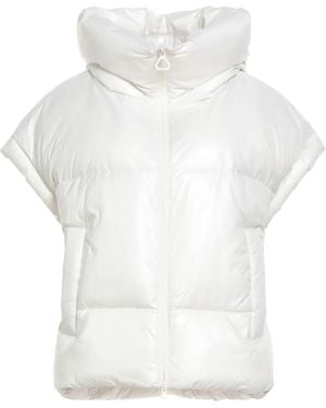 Replume' Plumífero Y Acolchado - Blanco