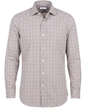 Barba Napoli Camicia - Grigio