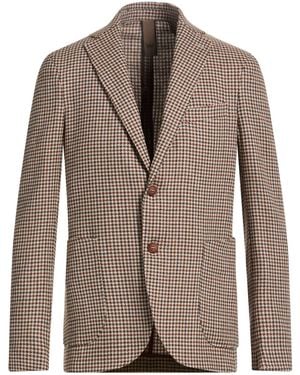 MULISH Blazer Cotton, Linen - Brown