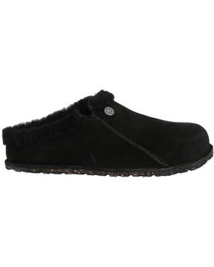 Birkenstock Mules & Clogs Shearling - Black