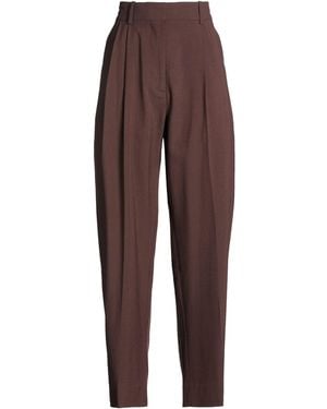 Studio Nicholson Chocolate Pants Virgin Wool, Polyamide - Brown