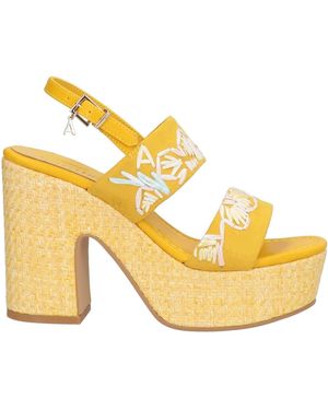Twinset Sandals - Metallic