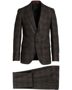 Isaia Suits - Black