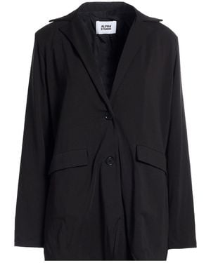Alpha Studio Blazers - Black