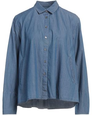 Robert Friedman Camicia Jeans - Blu