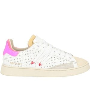 HIDNANDER Archetypal Trainers Leather - White