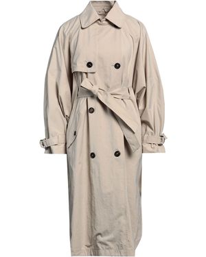 Brunello Cucinelli Overcoat & Trench Coat Polyamide, Brass - Natural