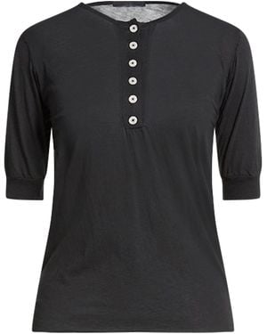 All Three T-Shirt Cotton - Black