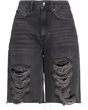 Liu Jo Denim Shorts Cotton - Gray