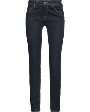GAUDI Jeans Cotton, Polyester, Elastane - Blue