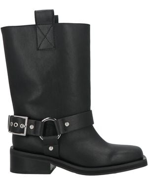 Ganni Ankle Boots - Black