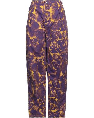 Burberry Pants Cotton - Red