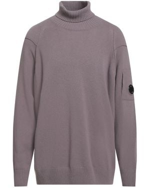 C.P. Company Rollkragenpullover - Lila