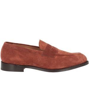 Tricker's Mokassin - Rot